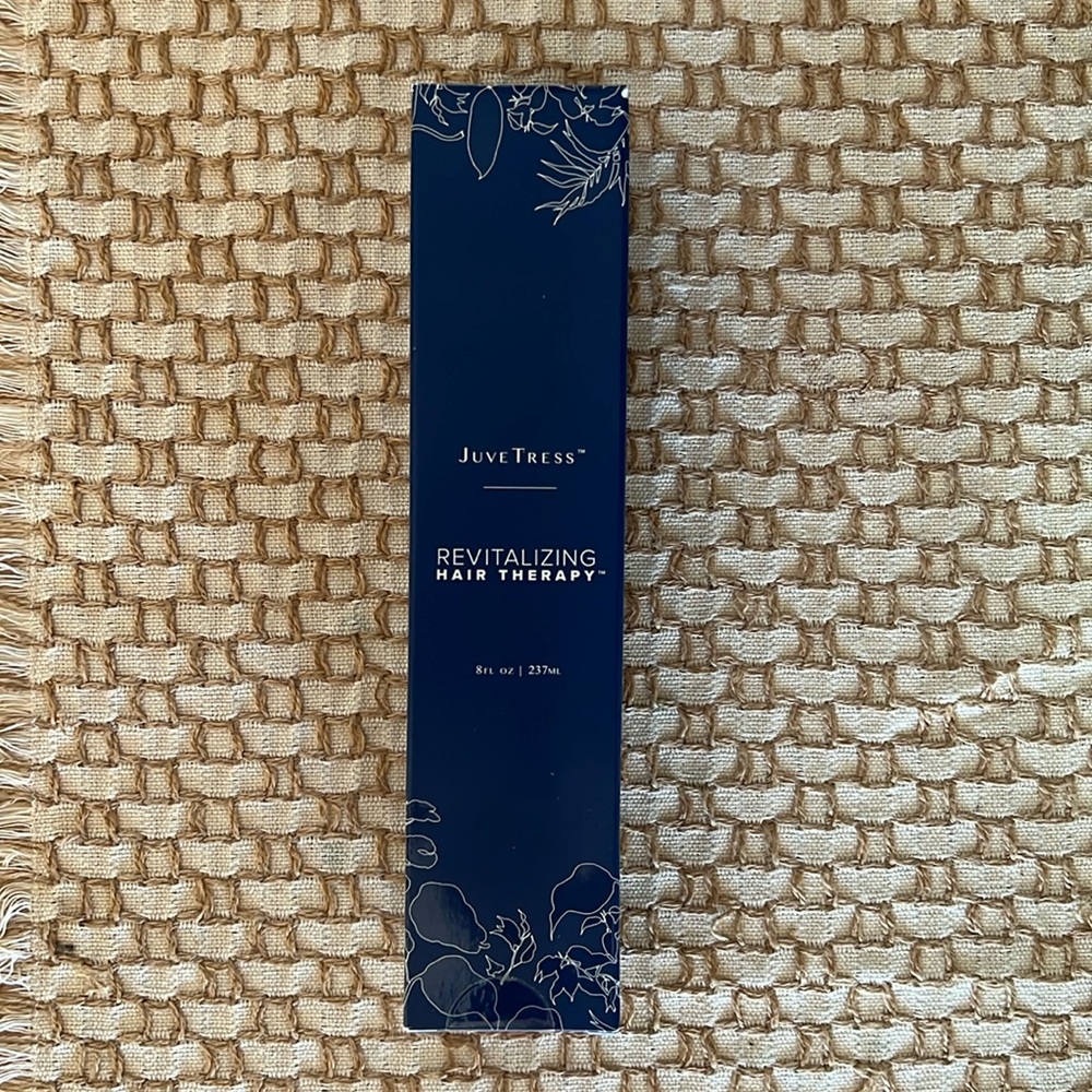 Revitalizing Hair Therapy - Blue
